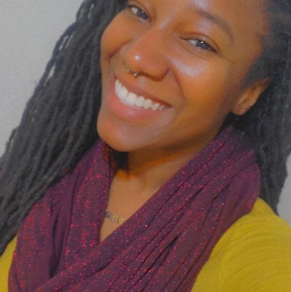 Glitter Infinity Scarf 🧣 - Picture 2 of 5